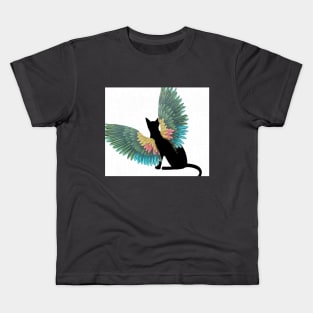 CAT EAGLE Kids T-Shirt